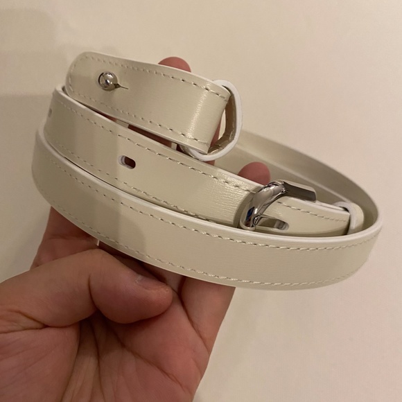 Delvaux Brilliant Medium Bag Ivory Calf Limited Edition New - Picture 8 of 13